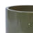 3 Pieces Ceramic Flowerpot, Modern Planter for Patio, Garden or Windowsills - Antique Light Green-1159774654