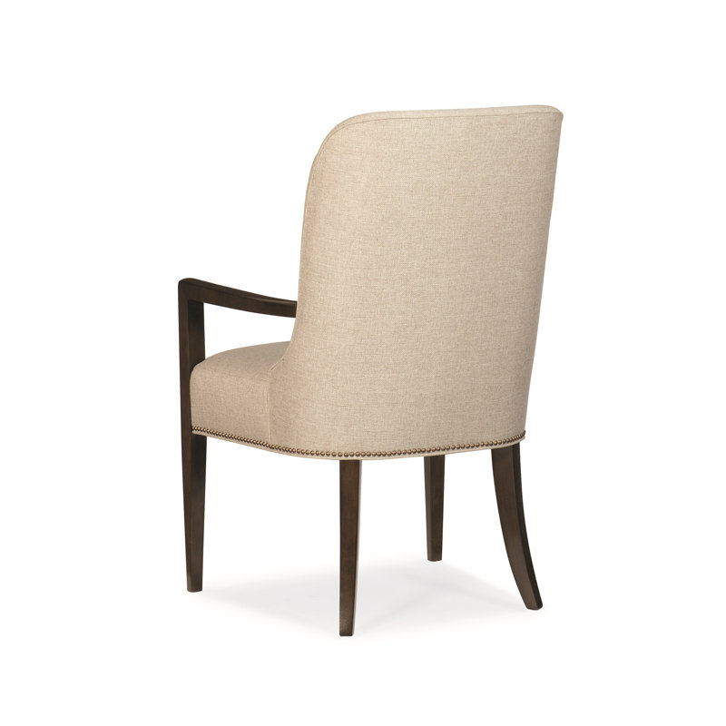 Streamline Fabric Armchair
