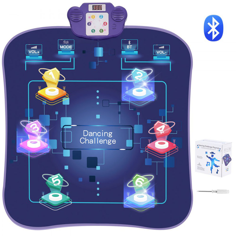 Tapis de danse pour enfant