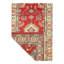 Oriental Area Rug in Red