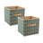 Bungalow Rose Fabric Decorative Bin-954799956