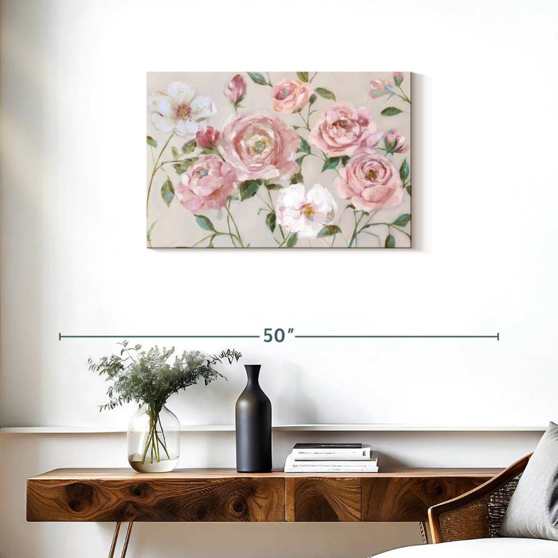 Harnek Cottage Sweet Garden, 20" H x 30" W