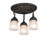 Bulwell Glass Semi Flush Mount