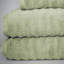 Modern Threads Spa Collection 6-Piece Ultra Soft Quick-Dry 550GSM 100% Combed Cotton Wavy Towel Set-27043340