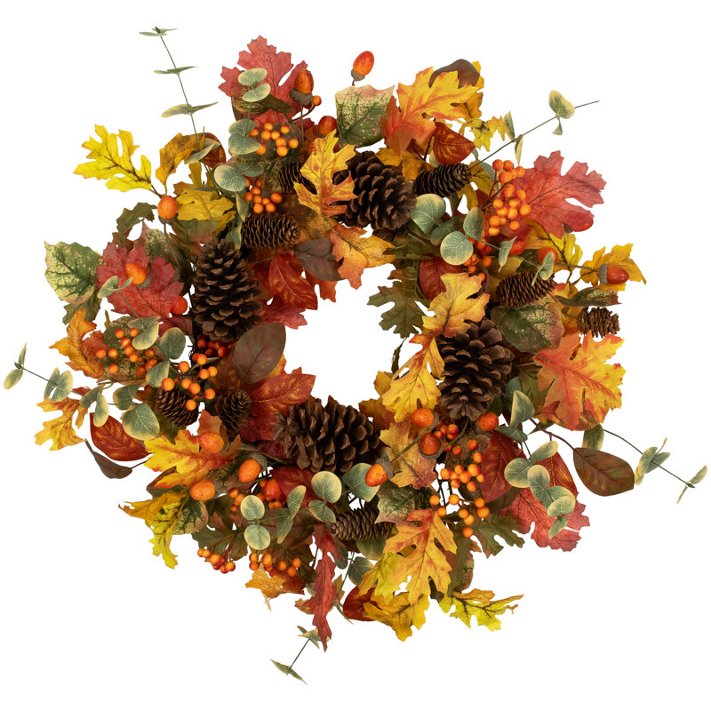 26 " Polyester Wreath