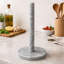 Marble Paper Towel Holder-123054912