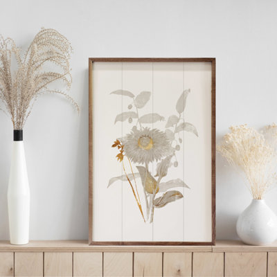 Gold Daisy Flower