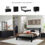 Commode 6 tiroirs Aydia