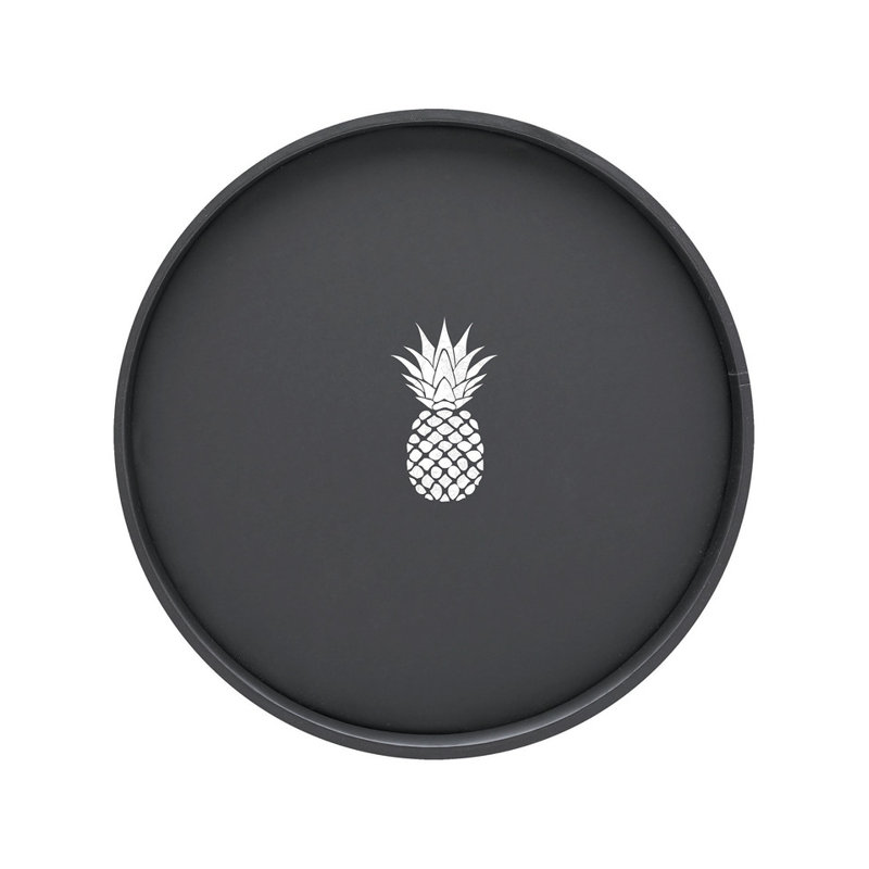 Plateau de service ananas Milburn