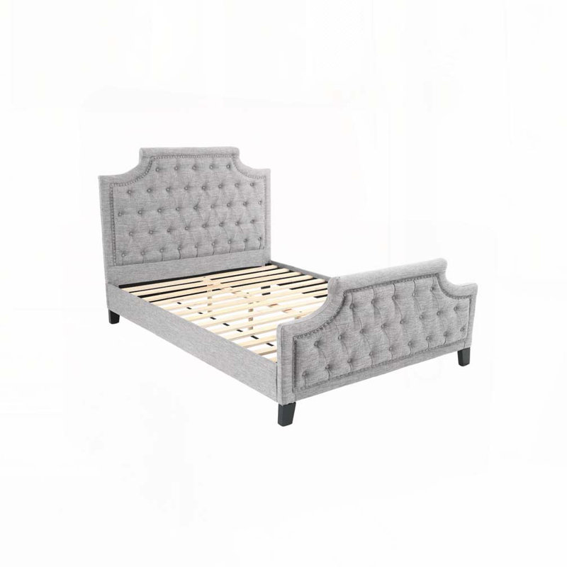 Tête de lit tapissier avec tête de lit 37 po