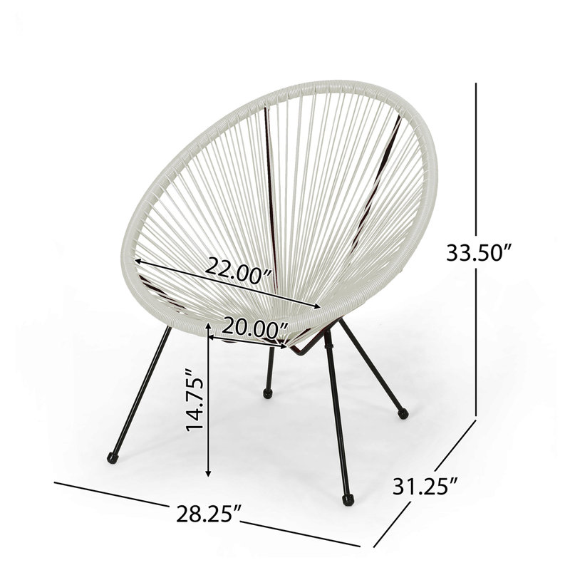 Chaise ANson - 62846,00WHIMP2