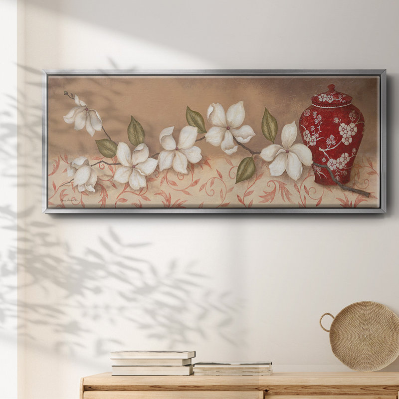 Chef-d'œuvre du manteau II - toile encadrée, H 12 po x l 30 po
