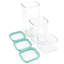 Ensemble de 3 contenants alimentaires Martha Stewart