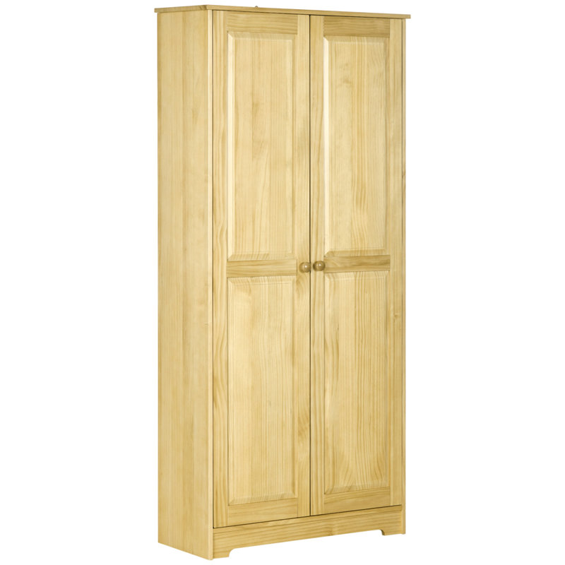 Armoire de rangement 67 po Pinewood