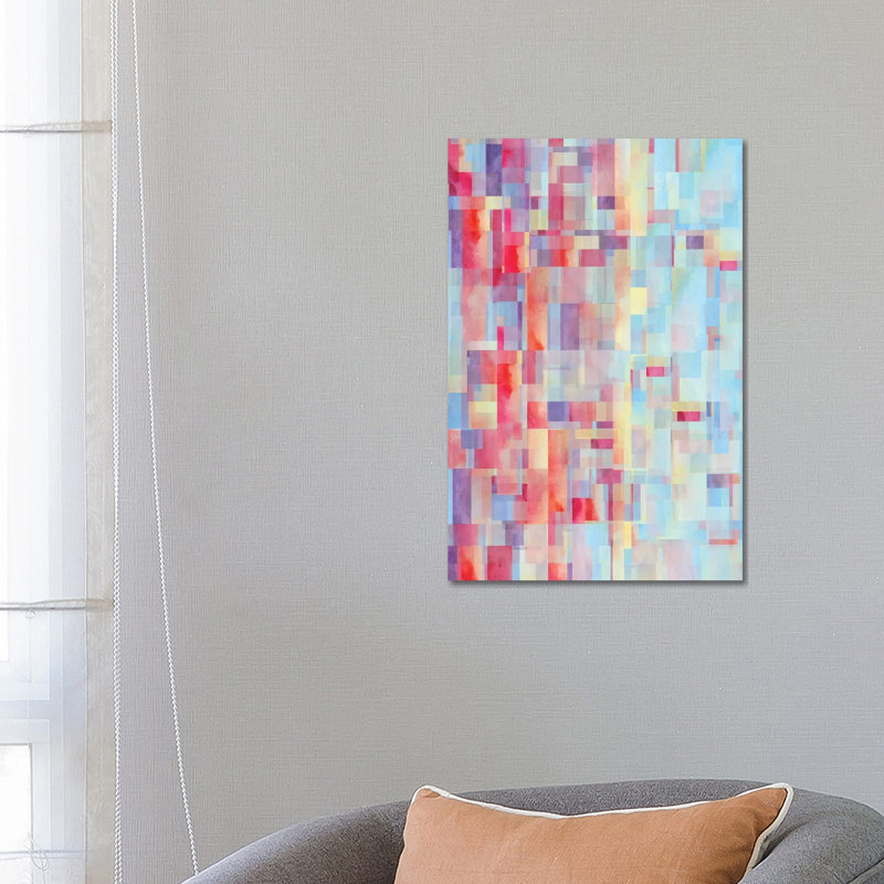 Shapeshifter by Jacqueline Maldonado - Wrapped Canvas Painting, 66.04 cm H x 45.72 cm W x 3.175 cm D