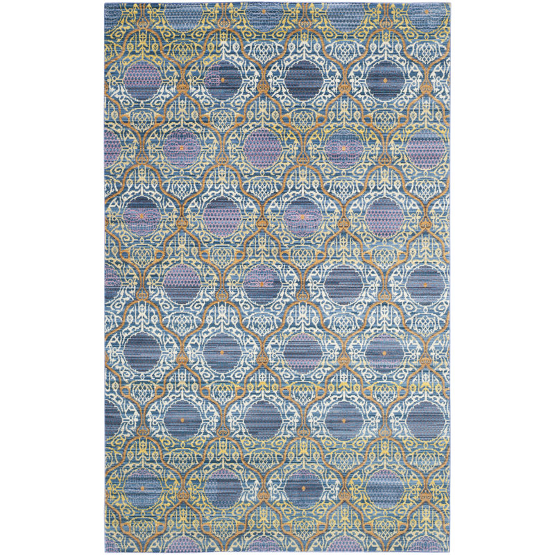 Levittown Performance Geometric Rug, Rectangle 2' x 3'