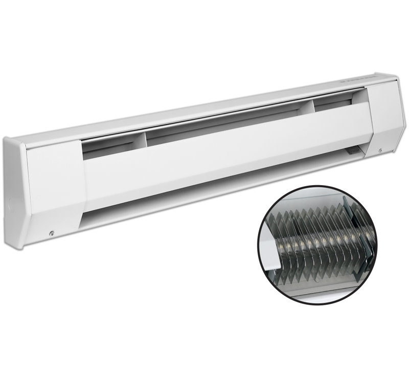 King Electric Electric Baseboard Space Heater, 1250W