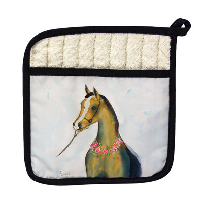 Betsy Drake Interiors Cotton Potholder