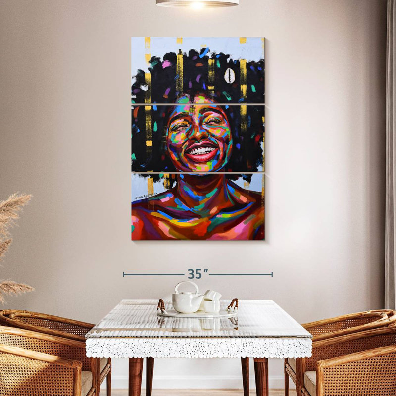 Leisha Against All Odds IV, 32" H x 20" W