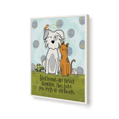 Best Friends by Lisa Larson Art Print