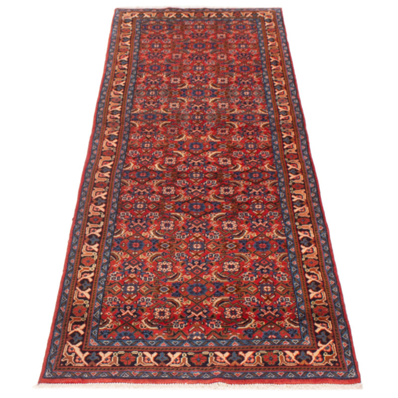 Tapis rouge Andelz 3 pi 3 po x 9 pi 7 po