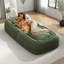 Lit pour chien rembourré pour adultes et animaux de compagnie, canapé-lit pliable réglable avec coussins-311593270