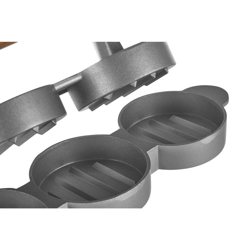 From Scratch Triple Mini Hamburger Press