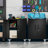 Garage Lockable Storage Cabinet - 18.65 In Width & Corrosion Adjustable Shelf Metal Construction