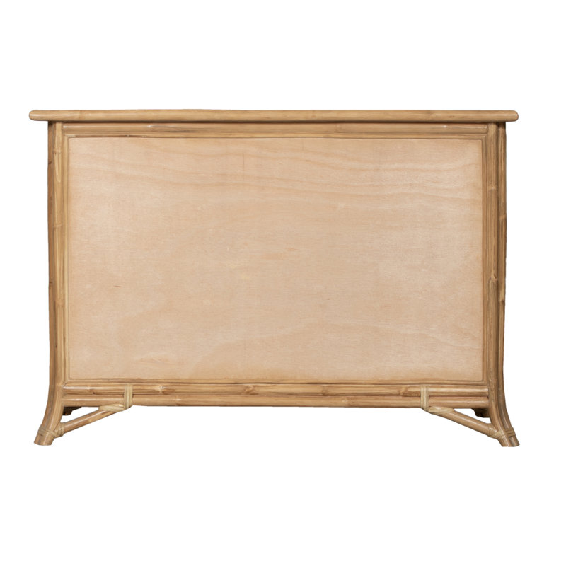 Bermuda 6 - Drawer Dresser, Natural