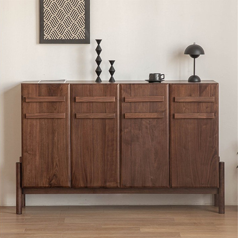 Armoire de rangement pour chaussures Retro, 39.37" H x 70.87" W x 14.96" D