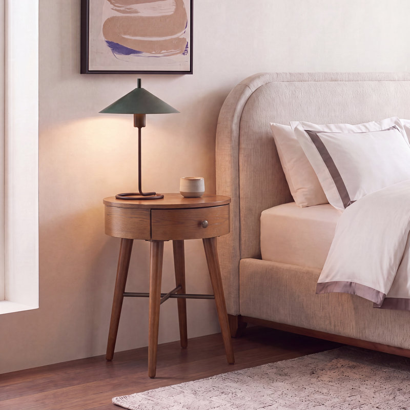 Kazier Nightstand, Medium Oak