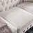 Chesterfield Sofa In Linen Fabric