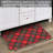 Christmas Plaid 30" x 20" Kitchen Comfort Floor Mat