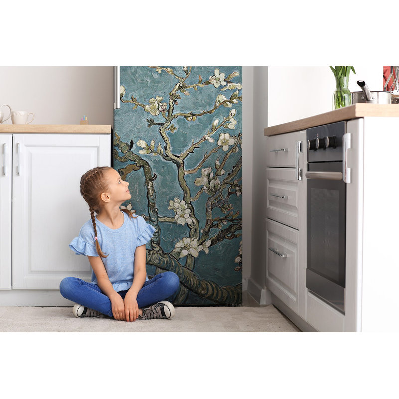 Plants & Flowers Door Decal