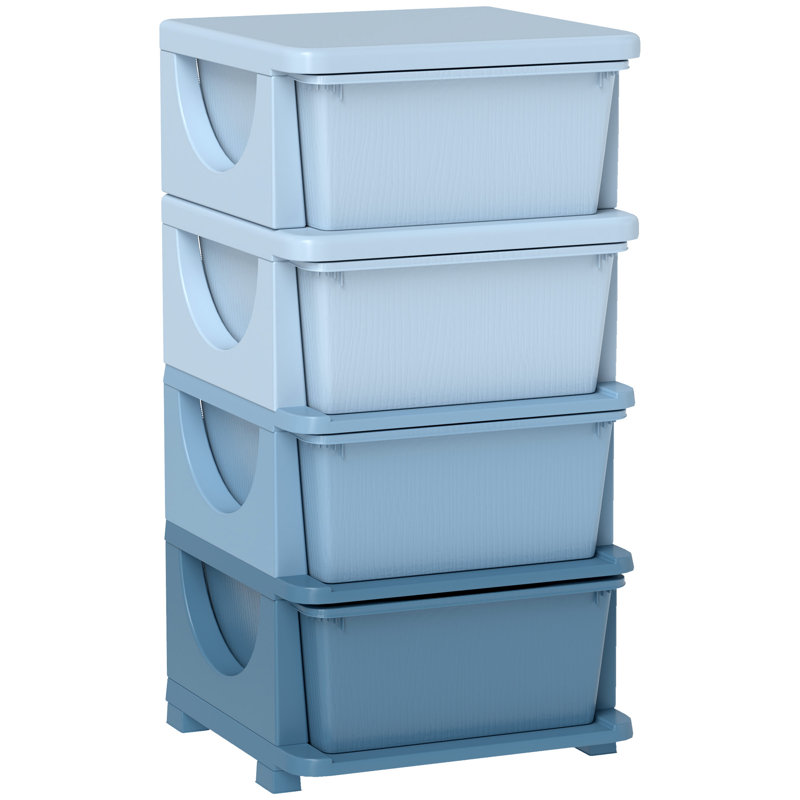 Glison Kids Dresser, Blue
