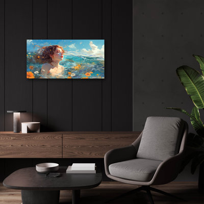 Summer Bliss' by Cameron Gray, Acrylic