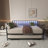 Height Adjustable Day Bed Frame with Trundle