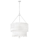 Baya 9 - Light Steel Chandelier
