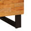 Solid Wood Rectangle Accent Cabinet