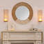 Décoration murale simple bougie