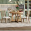 Ensemble de table de salle à manger extensible 5 pièces Eloria Retro-117217669-117217664