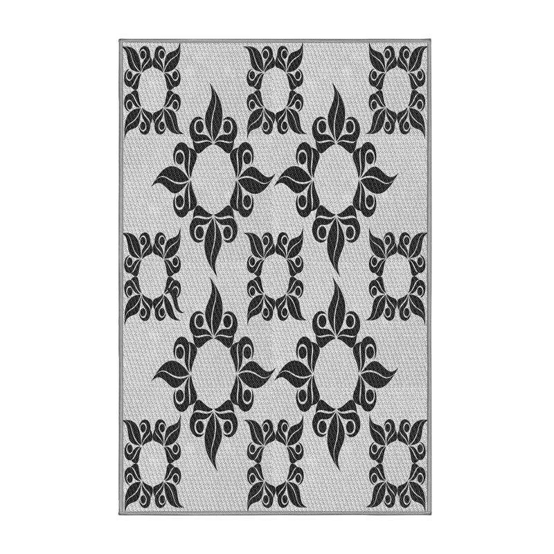 Tapis décoratif damassé, Rectangle 8 pi x 12 pi