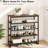 5 Tier Shoe Rack
