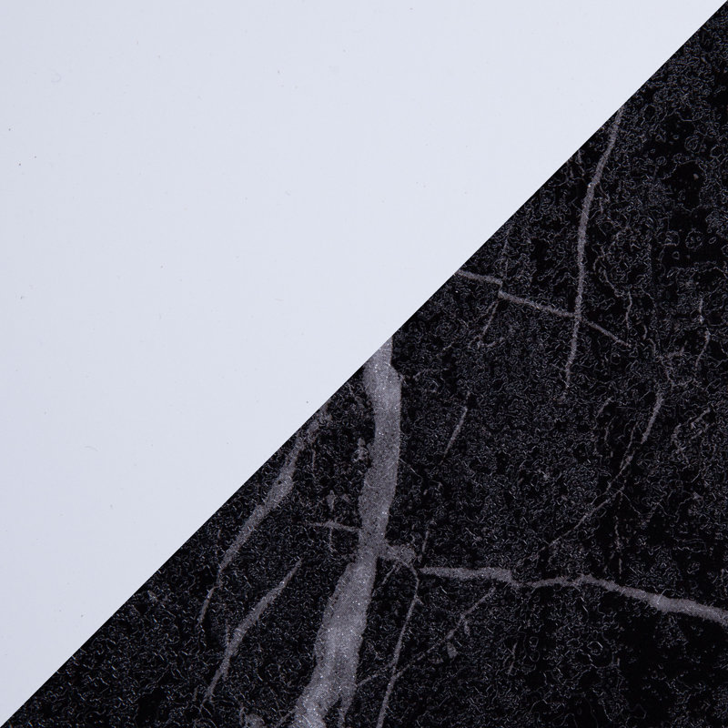 Table moderne, Noir