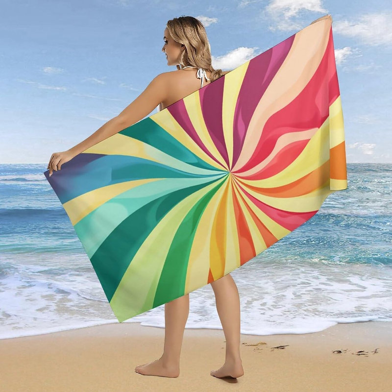 Serviettes de plage Boho