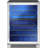 Brisas by Zephyr 24" 46-Bottle Dual Zone Wine Cooler