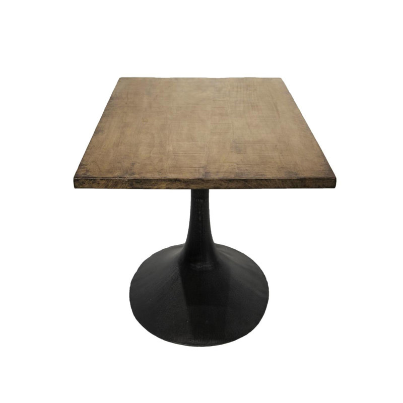 Table de salle à manger Emmalyn, Antique naturel