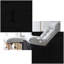 Chaise avec accoudoirs inclinable réglable Classic-171696009