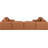 Houswerth Upholstered U-Shaped Sectional Reversible-94884338