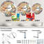 Flavors Of Popcorn - Miroir décoratif Baptist Fan | Rond-96242067